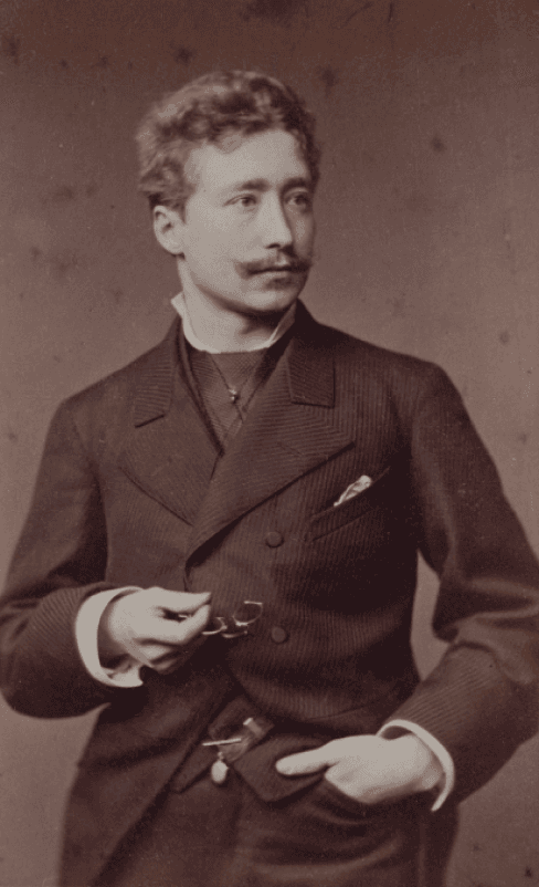 Alfred Wierusz-Kowalski – portret